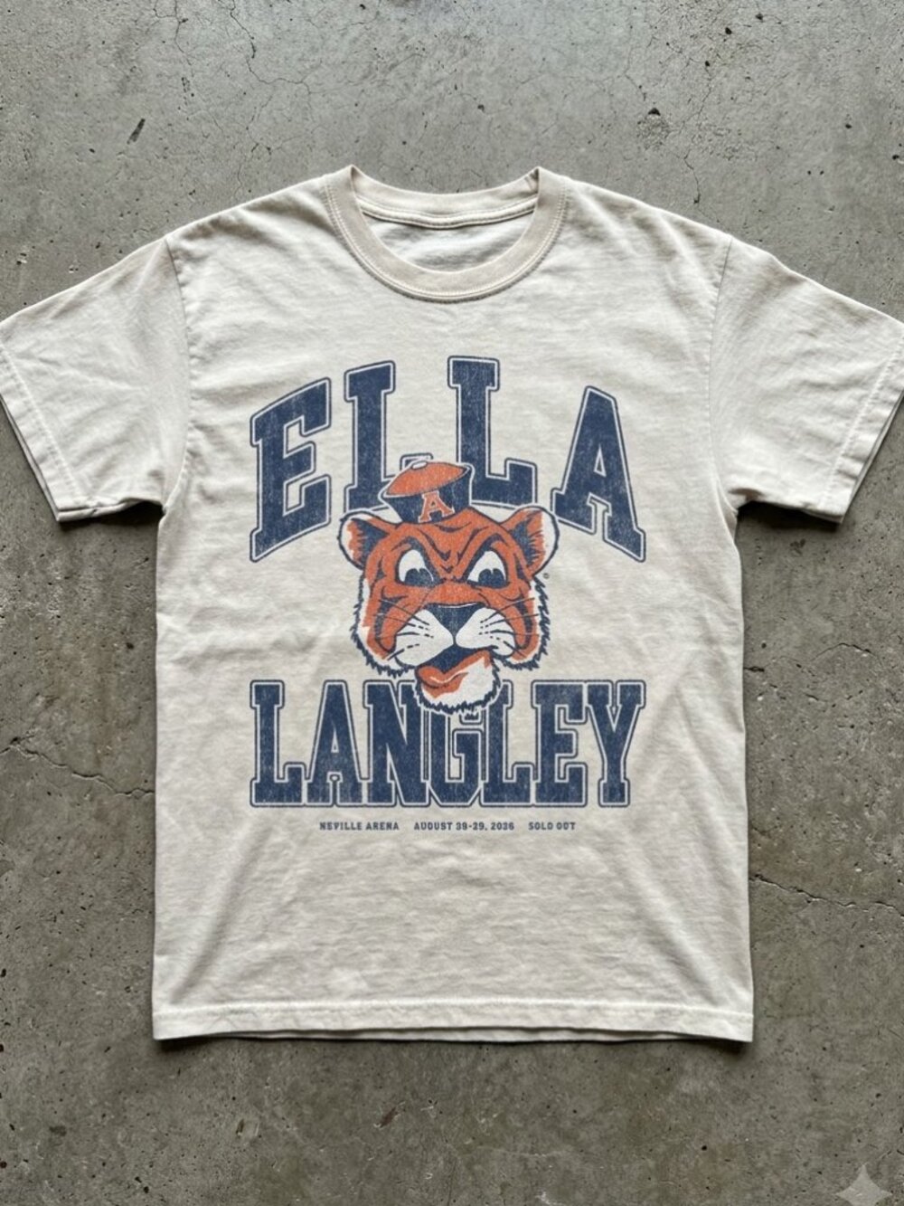 Ella Langley Auburn Mascot Tee